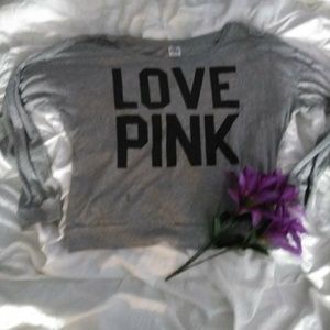Victoria's Secret Pink crop top